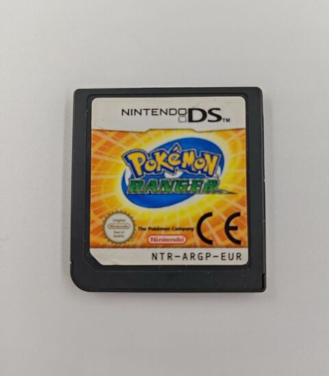 Jeu Nintendo DS Pokémon Ranger en loose 17 Vulbens (74)