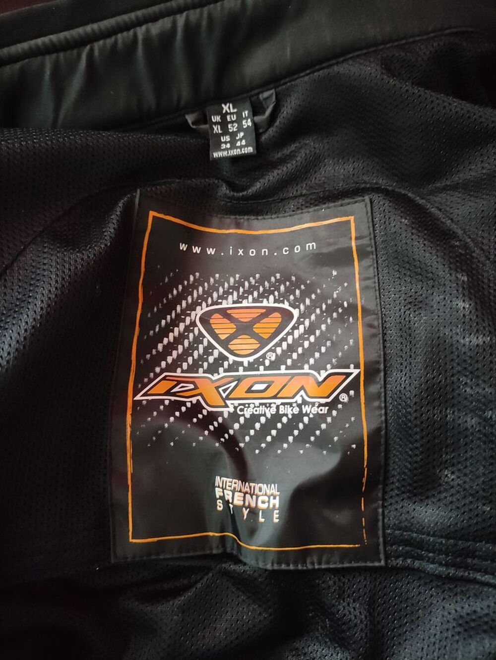Blouson moto ixon Vêtements