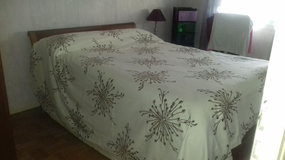 jet&eacute; de lit Décoration