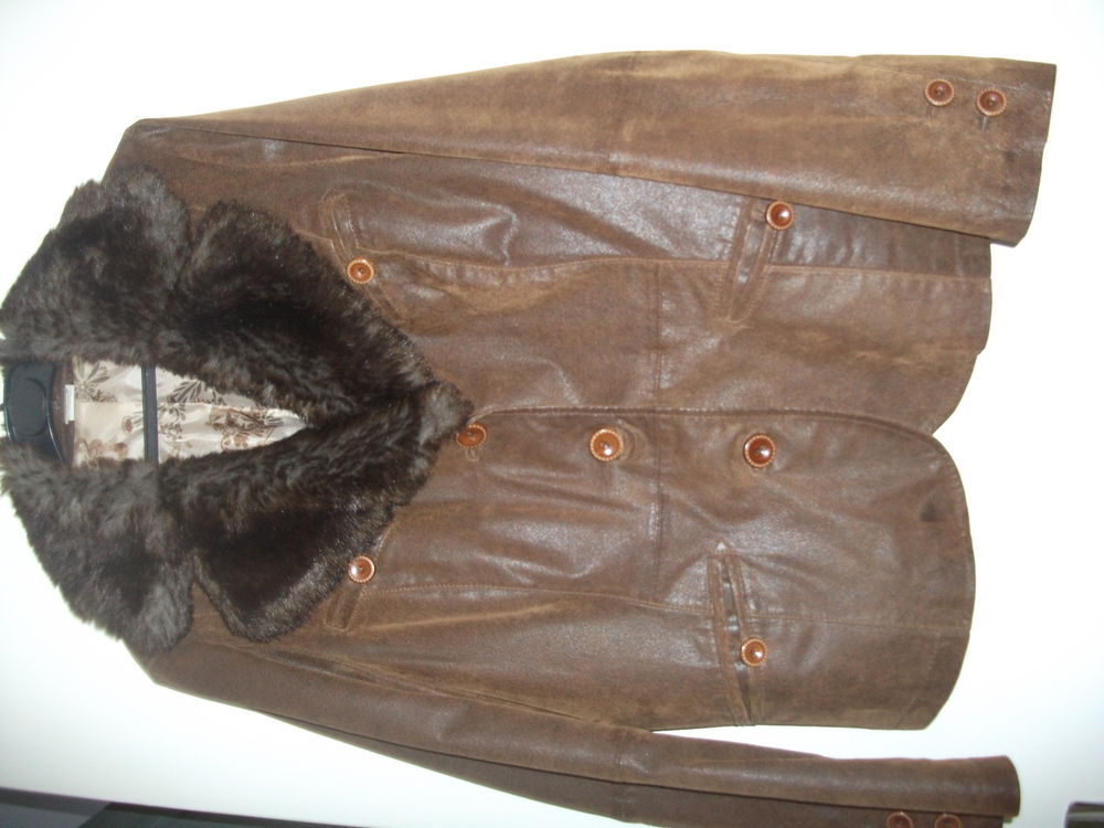 veste cuir Vêtements