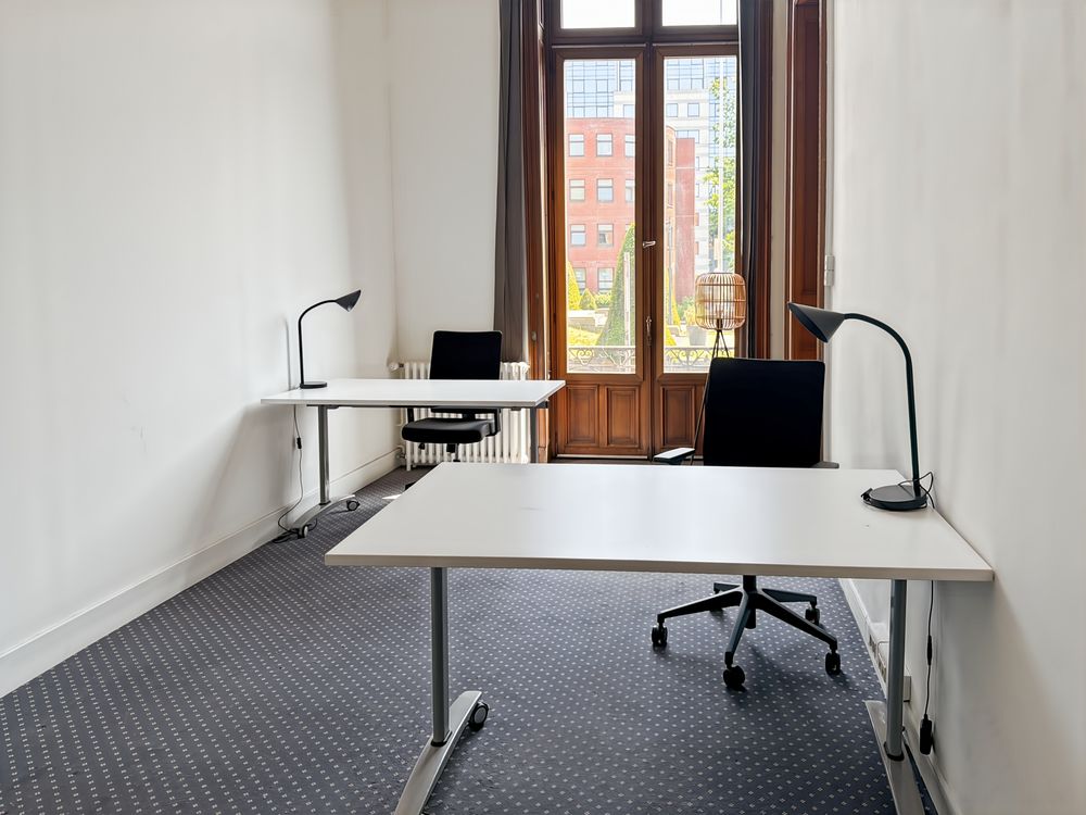   Réservez un bureau en espace ouvert à louer pour des entreprises de toutes tailles à Roubaix, La Maison d'Alfred Roubaix