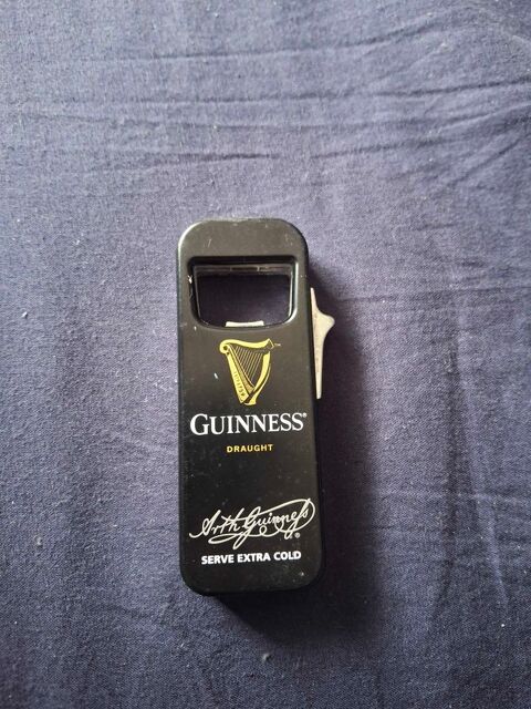 briquet de collection Guiness 10 Saint-Christophe-du-Ligneron (85)