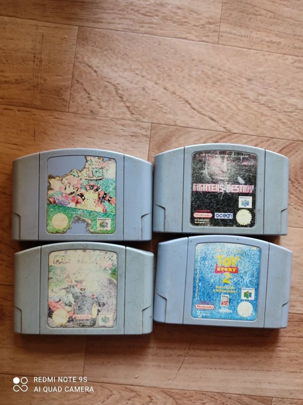 jeux cartouche Nintendo 64 