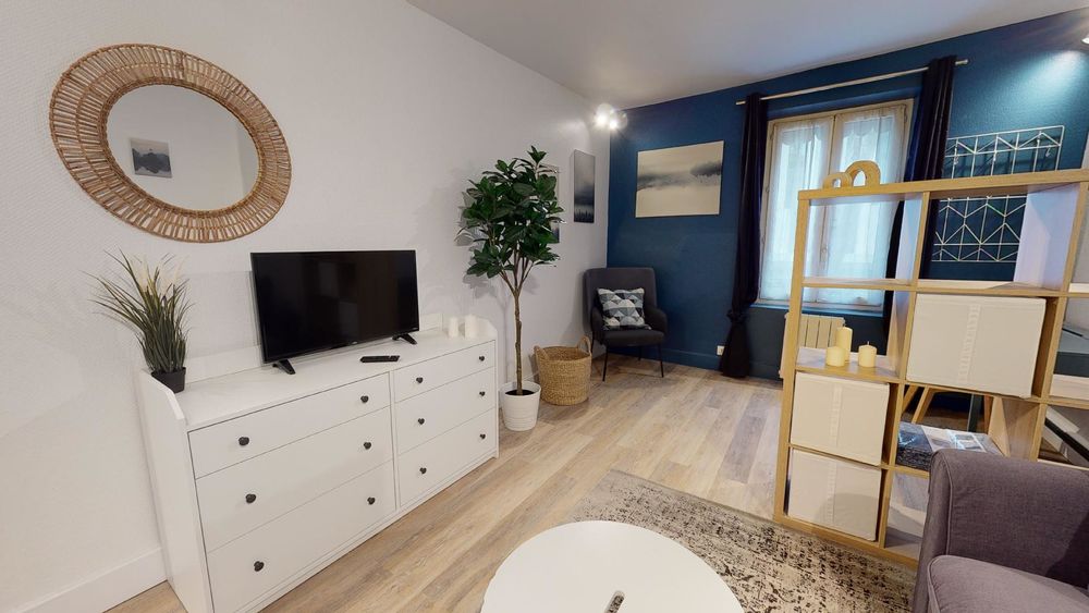 Location Appartement T1 Moderne et Fonctionnel au C?ur de la Ville Lyon 2