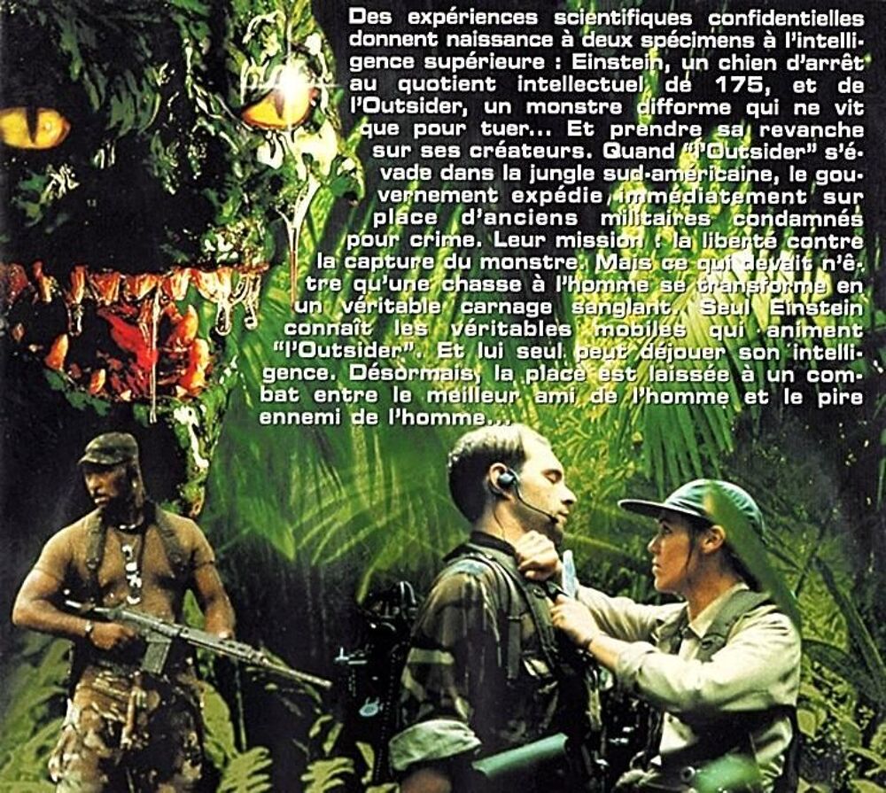 OGM organisme g&eacute;n&eacute;tiquement meurtrier DVD (angoisse) DVD et blu-ray