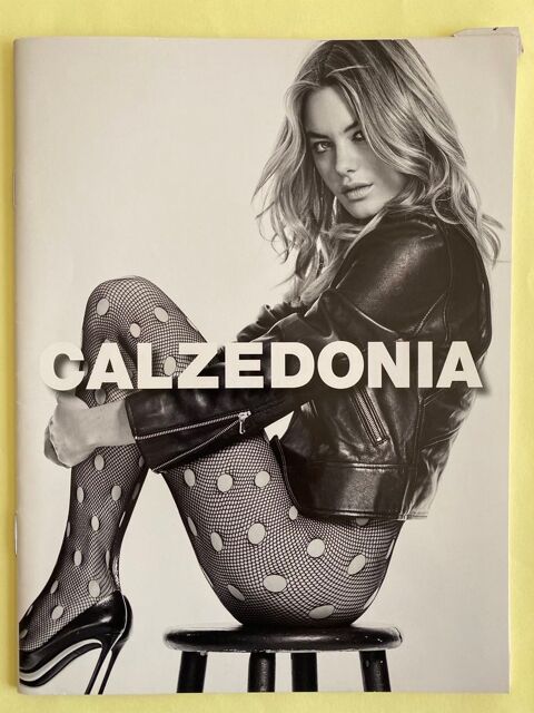 CALZEDONIA CAMILLE ROWE et ROBIN MARJOLEIN Catalogue 2016 8 Joué-lès-Tours (37)