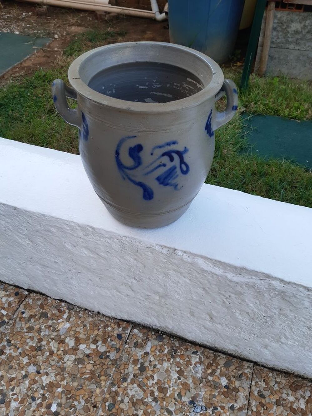 un pot en terre Décoration