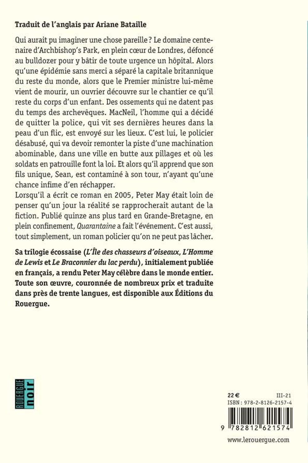 Quarantaine Livres et BD