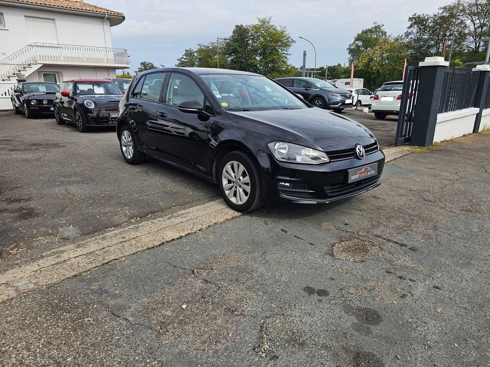 Golf 1.6 TDI 110 BlueMotion Technology FAP Confortline 2015 occasion 33560 Carbon-Blanc