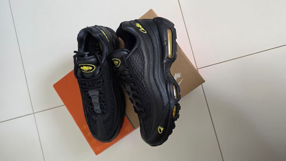 ? Nike Air Max 95 Corteiz Black Honey - Neuve Authentique Chaussures