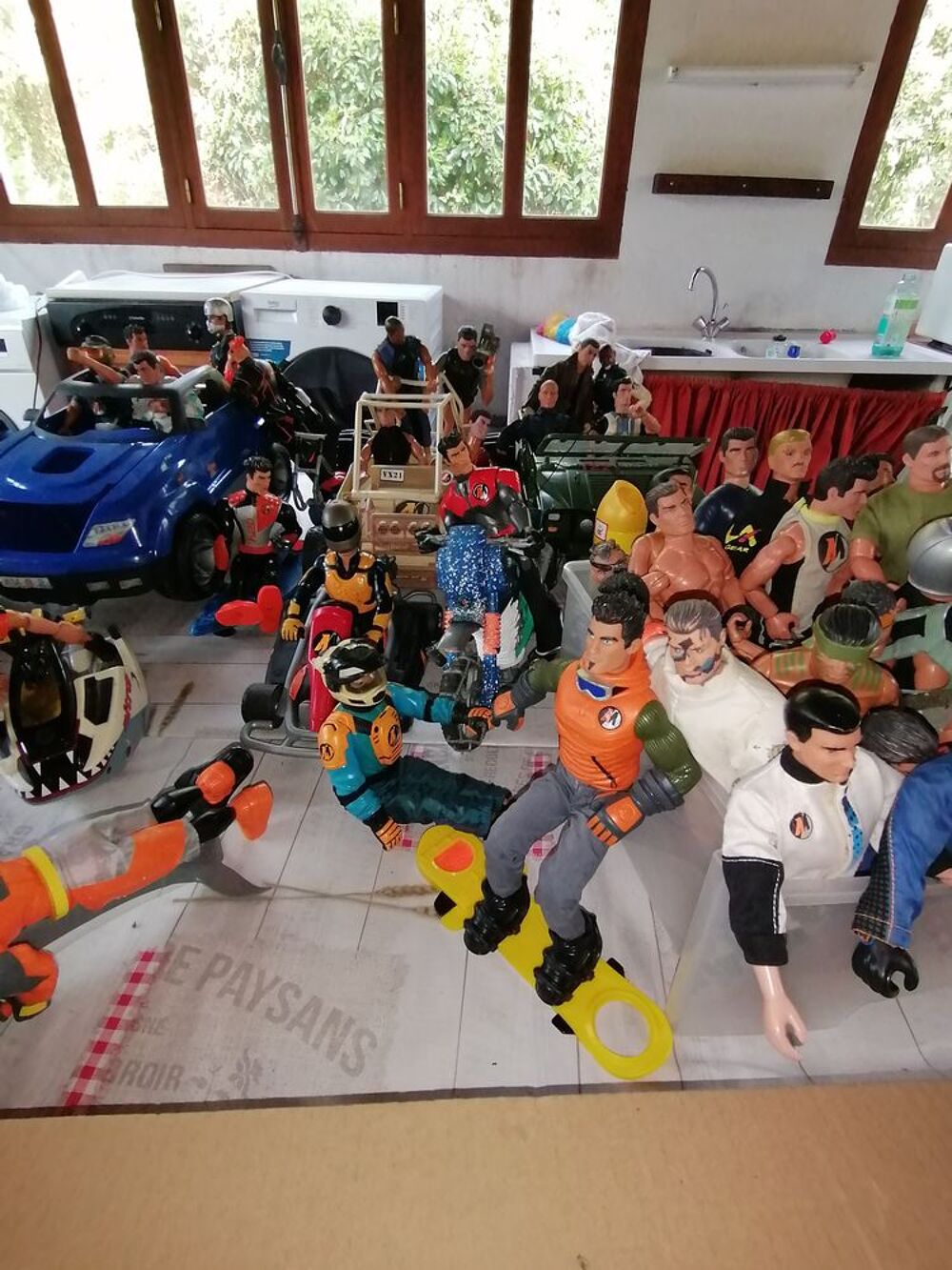 Lot de figurines action man Jeux / jouets