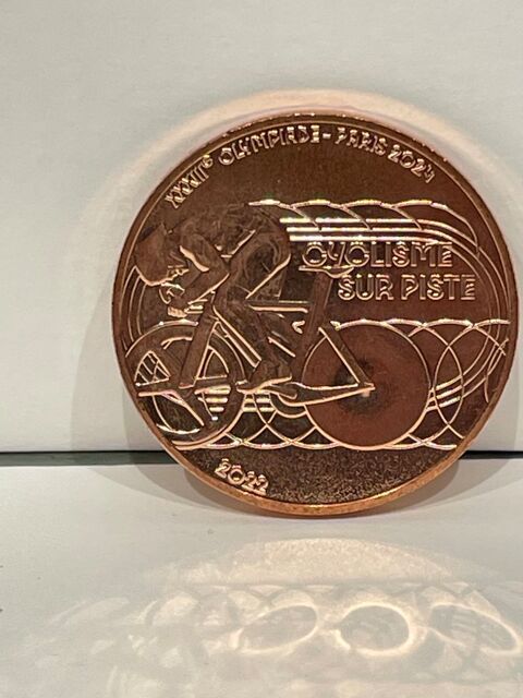 Collection 1/4e - Sports Cyclisme sur piste - JO Paris 2024 10 Dourdan (91)