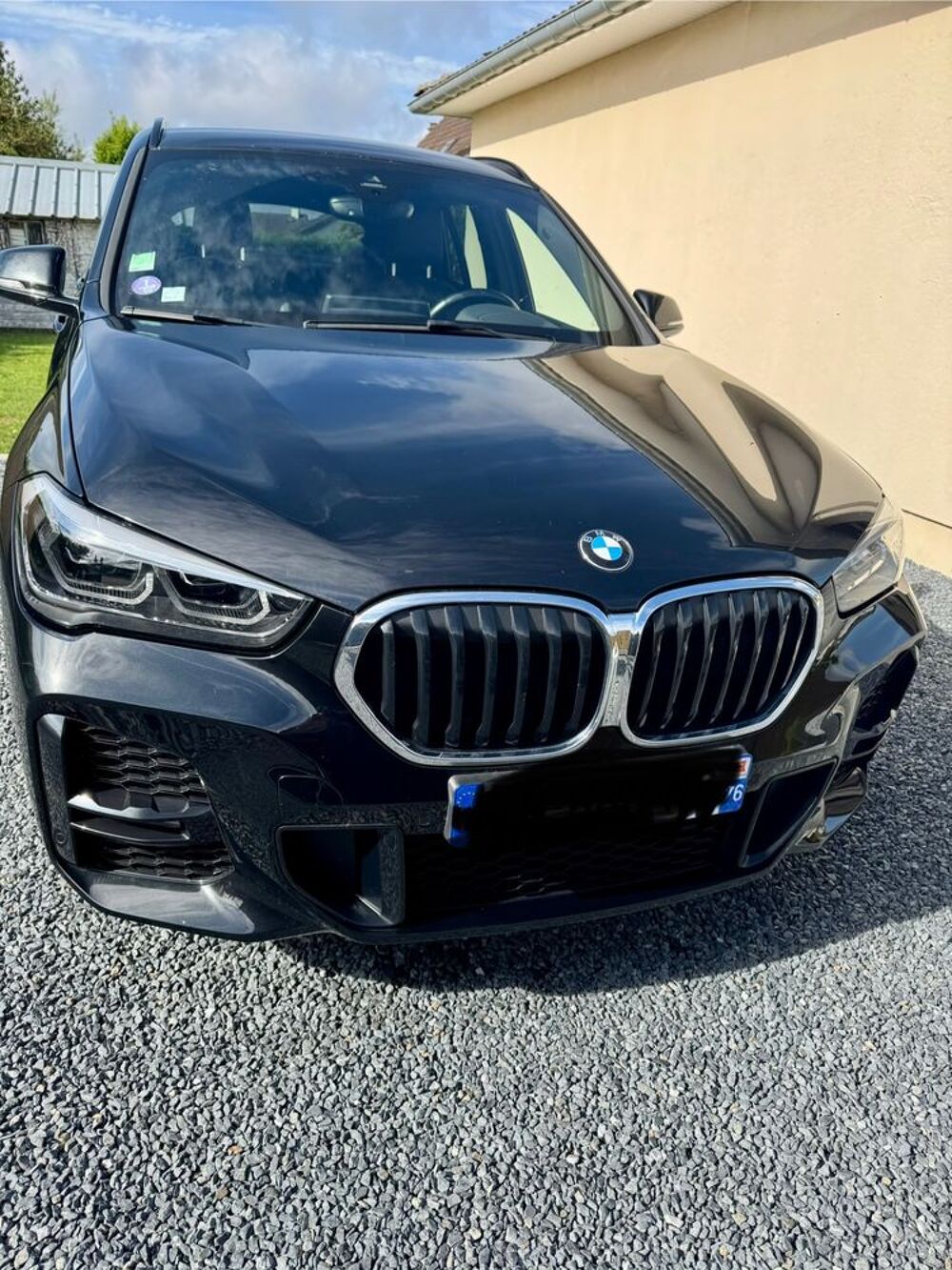 X1 sDrive 18i 140 ch DKG7 M Sport 2020 occasion 76240 Le Mesnil-Esnard