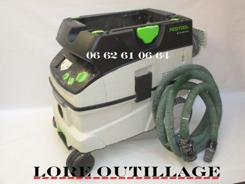 FESTOOL CTL 26 E AC - Aspirateur poussires 450 Cagnes-sur-Mer (06)