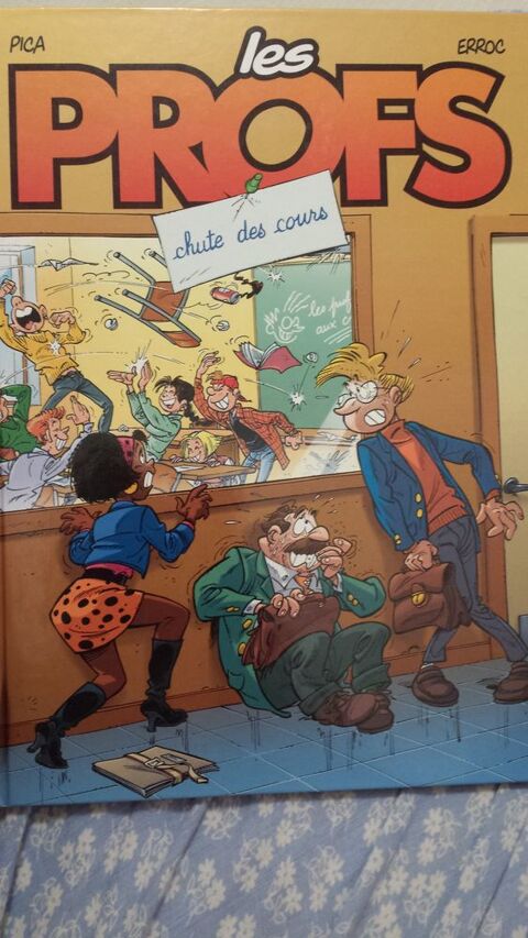 BD LES PROFS
CHUTE DE COURS
5 Triel-sur-Seine (78)