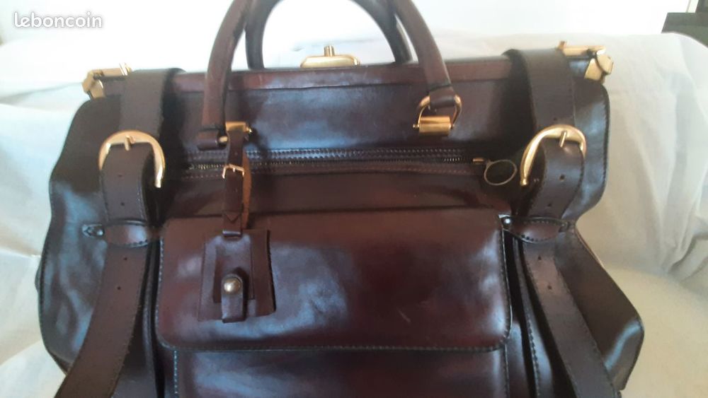 sac de voyage Lancel Maroquinerie