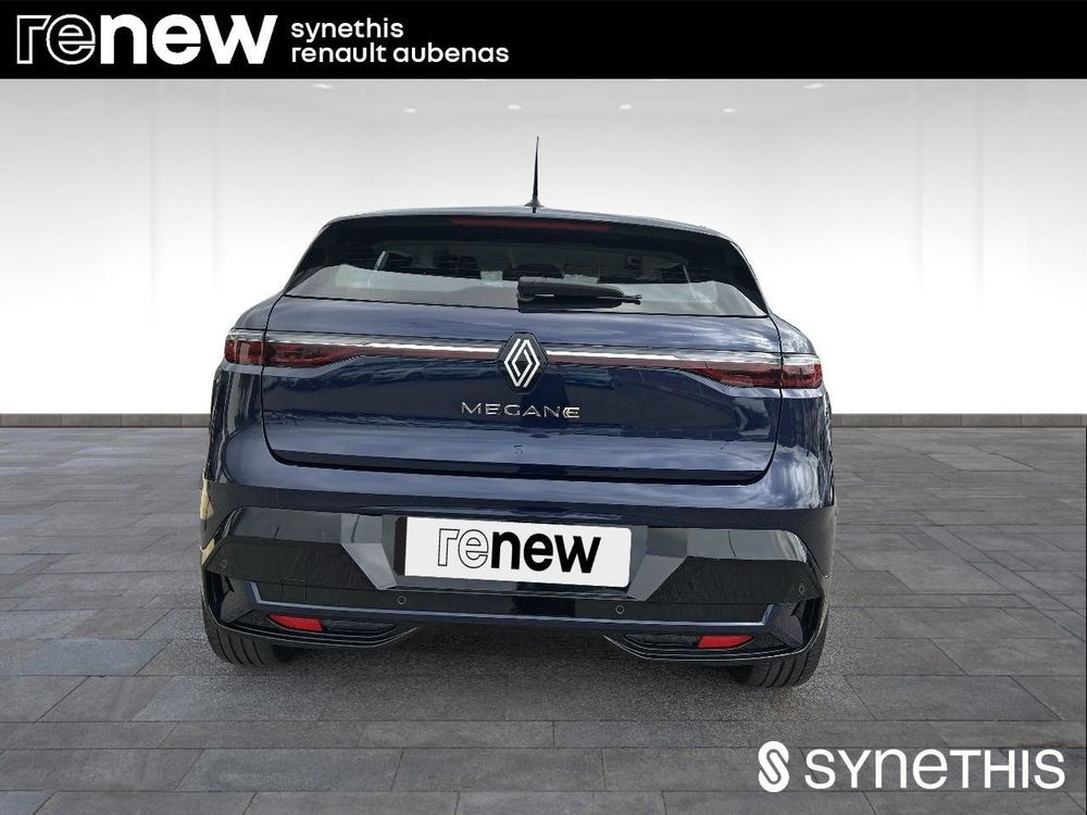 M&eacute;gane Megane E-Tech EV60 220 ch super charge Equilibre 2023 occasion 07200 Aubenas