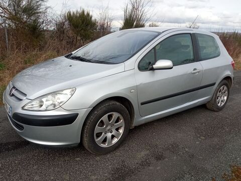 Peugeot 307 1.6i 16V XR Présence 2002 occasion Guéret 23000