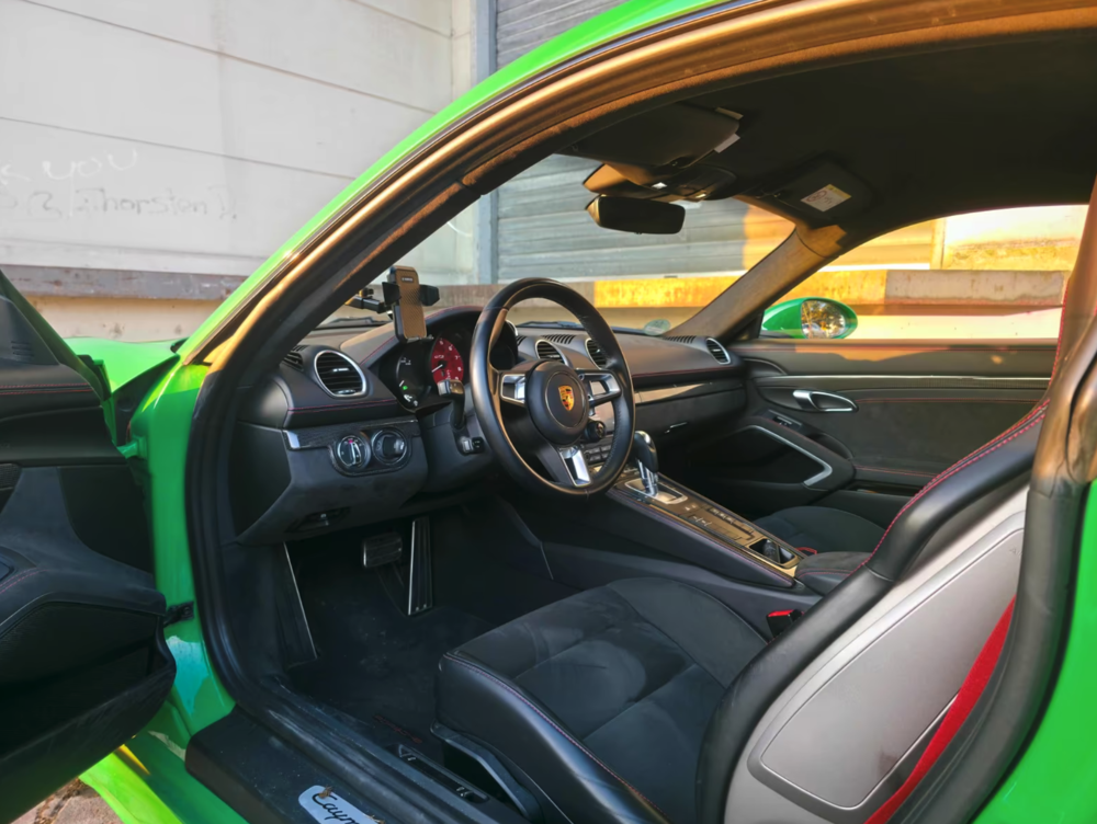 Cayman 718 GTS 4.0i 400 ch PDK 2021 occasion 59000 Lille