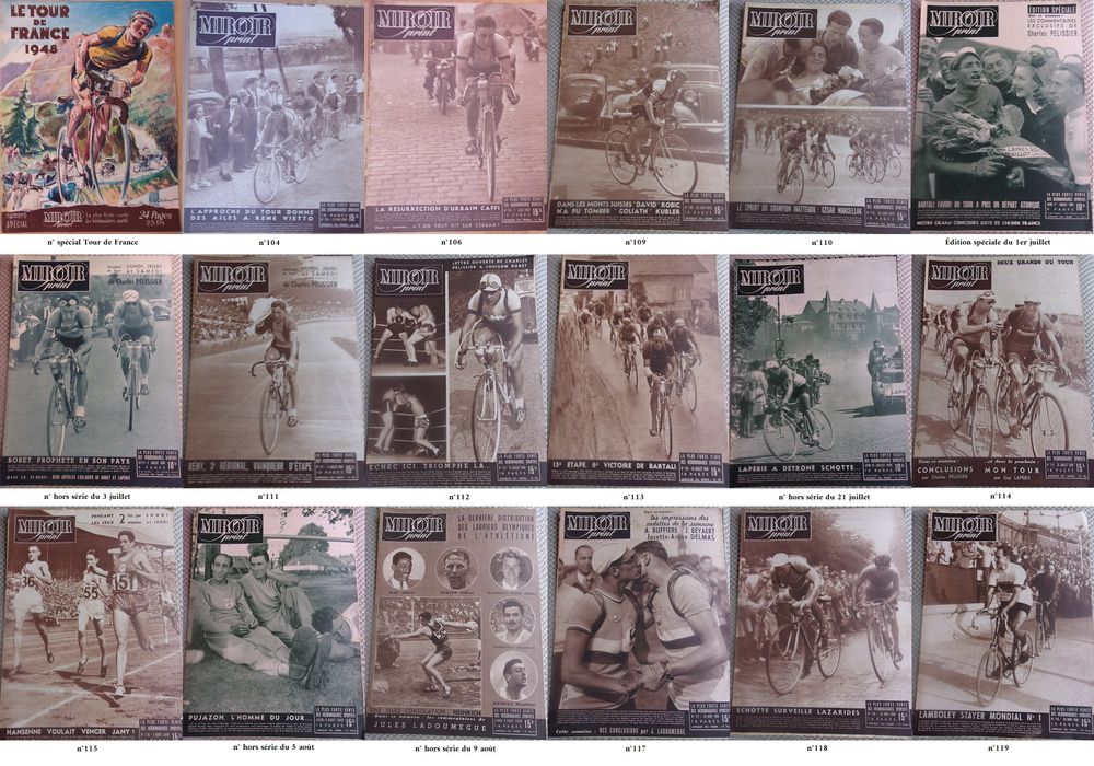 Miroir Sprint ann&eacute;e 1948 Livres et BD