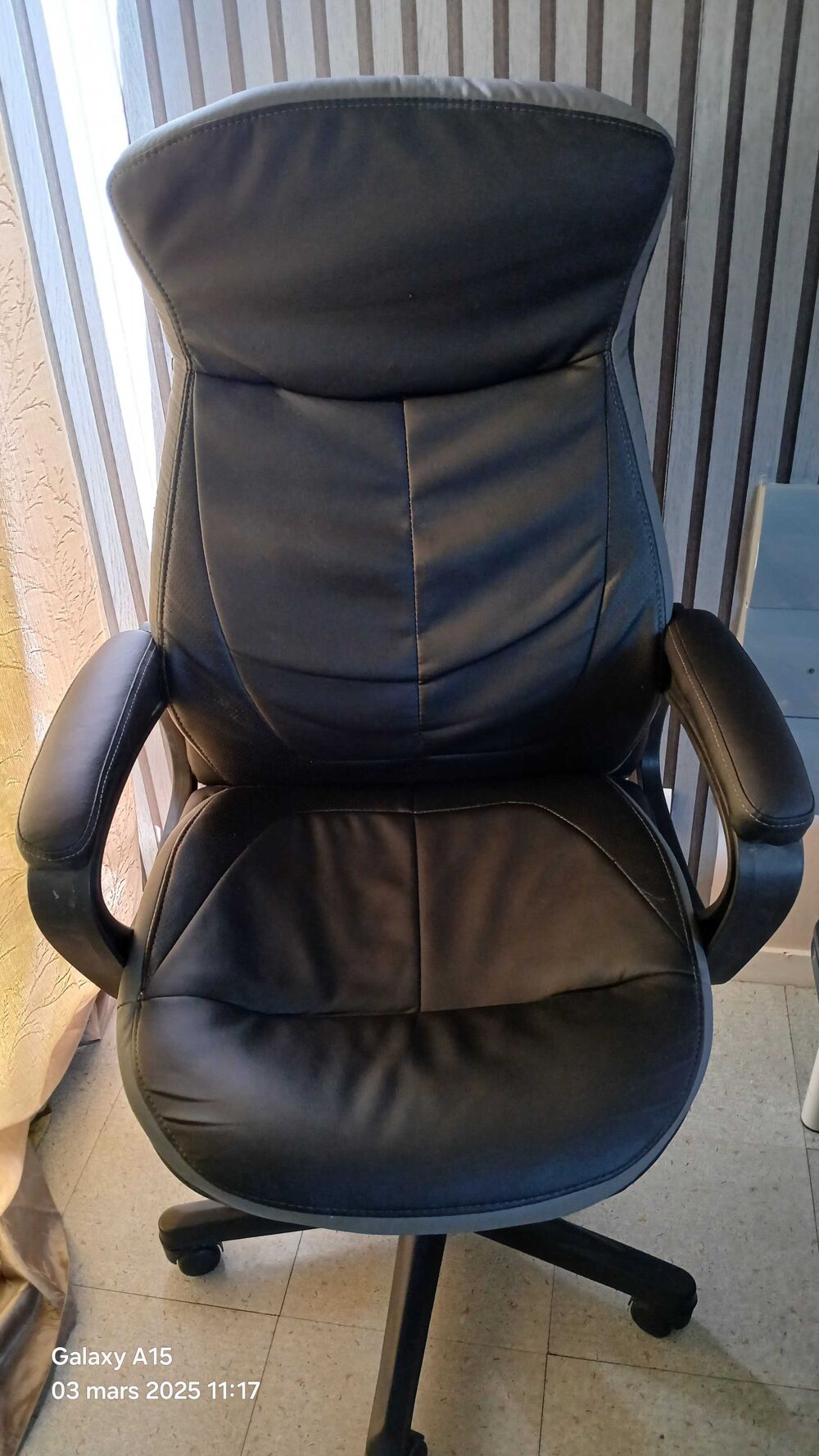 chaise de bureau &agrave; roulette Meubles