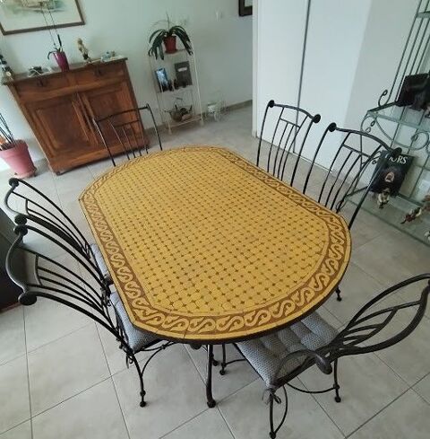 Table + chaises vendues ensemble ou non 890 Amou (40)