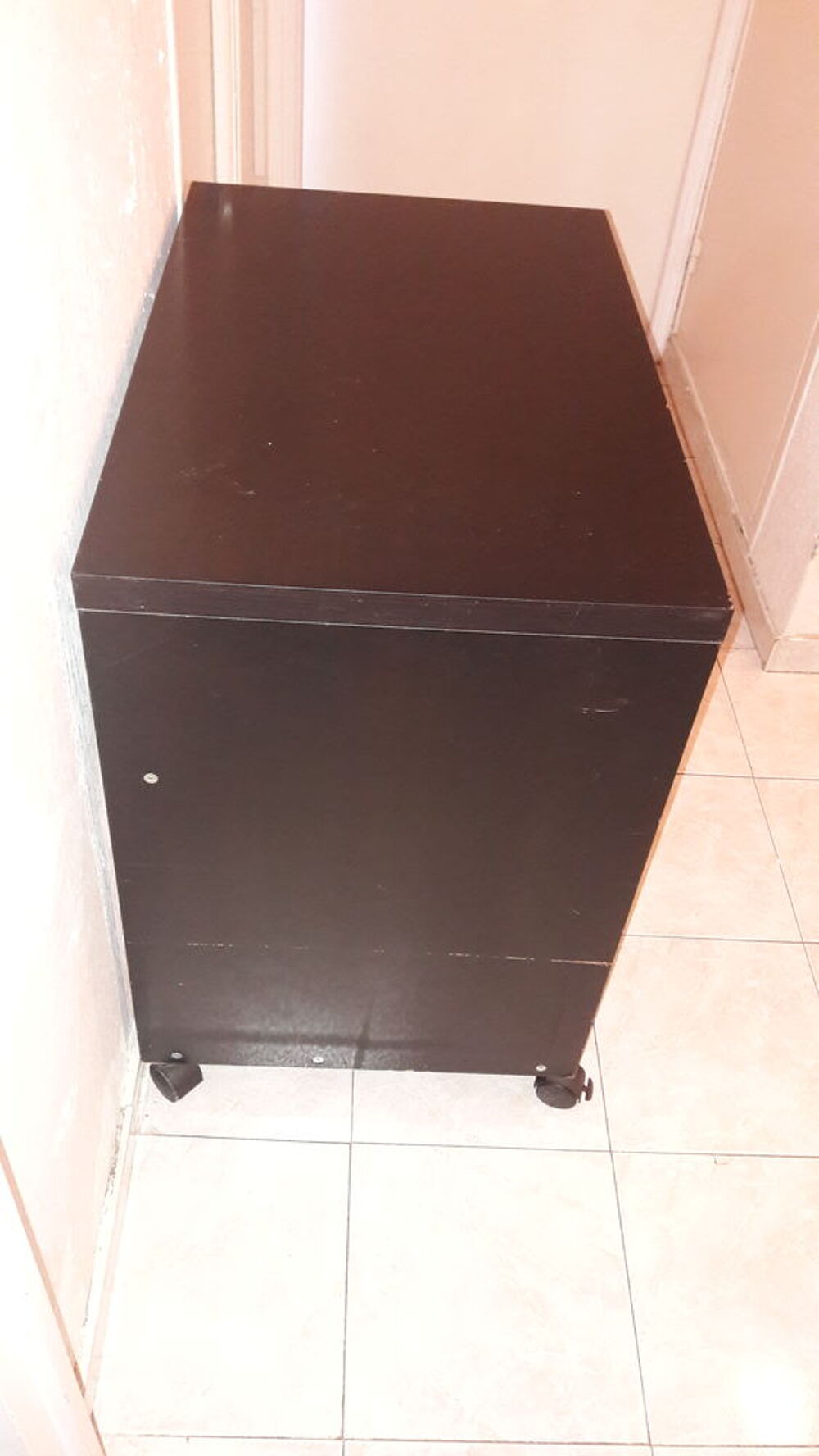 A VENDRE BUREAU D OCCASION NOIR Meubles