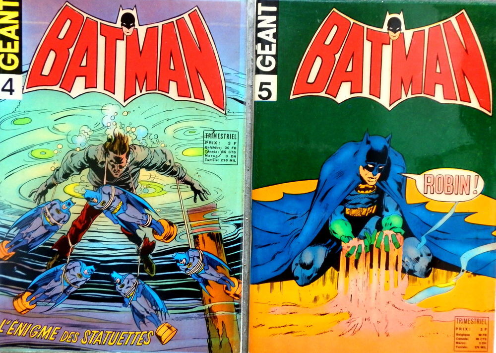 Magazines BATMAN Livres et BD
