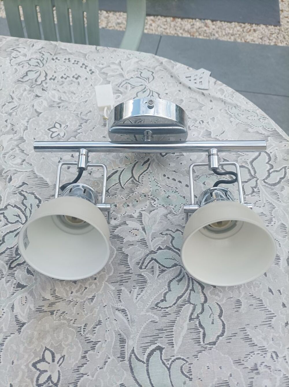 Barre 2 spots Décoration