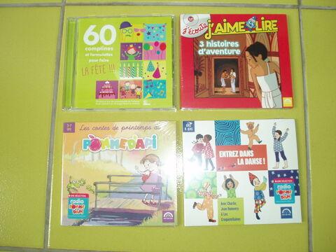 CD enfants pour f�tes NEUFS sous blisters 0 Corbeil-Essonnes (91)