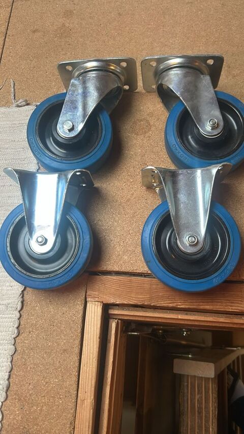 Roues pour chariot charge lourdes 60 Sevran (93)