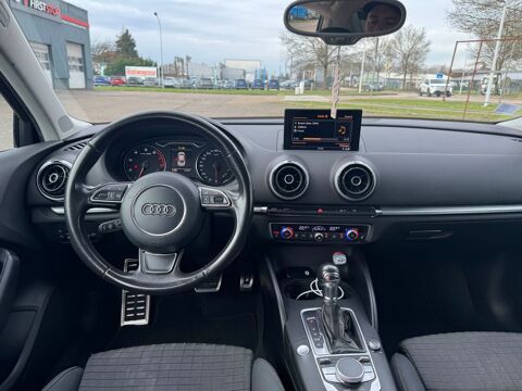 Audi A3 1.4 TFSI COD 140 Ambition Luxe S tronic 7 2014 occasion Bourg-en-Bresse 01000