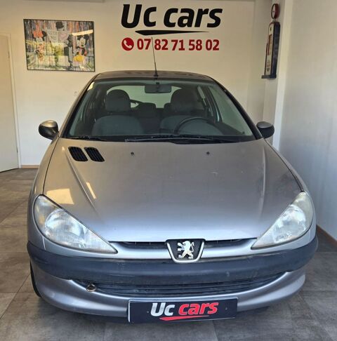 Peugeot 206 🚗  ch Essence â 2002 â 163 0