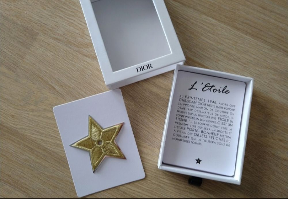 pin's dior 