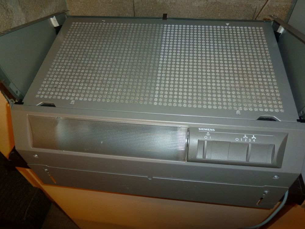 HOTTE ASPIRANTE SIEMENS Electroménager