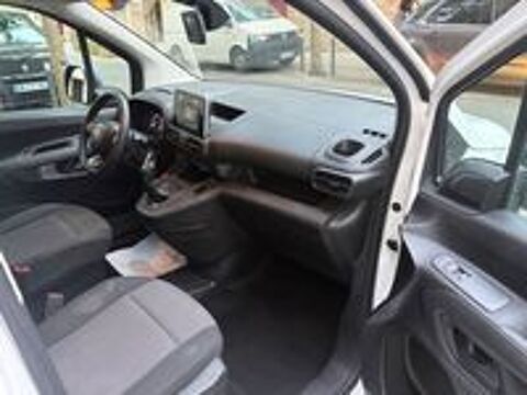 Berlingo BERLINGO VAN M 650 BLUEHDI 100 S&S DRIVER 2019 occasion 92370 Chaville