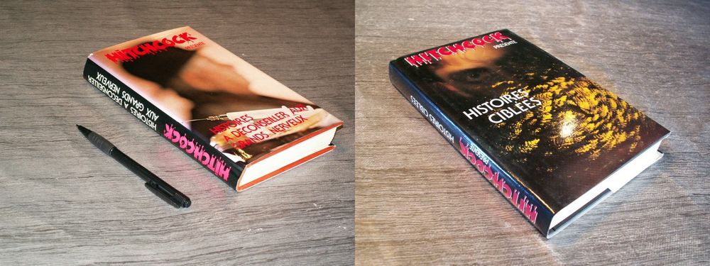 2 gros livres HITCHCOCK France Loisirs
Livres et BD