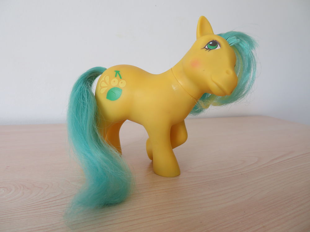 Mon Petit Poney Tutti Frutti 1984 G1 Exclu UK Pony 