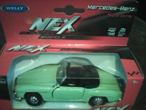 Voiture Mercedes Benz Nex Welly � frictions 1/40 14 Marmande (47)