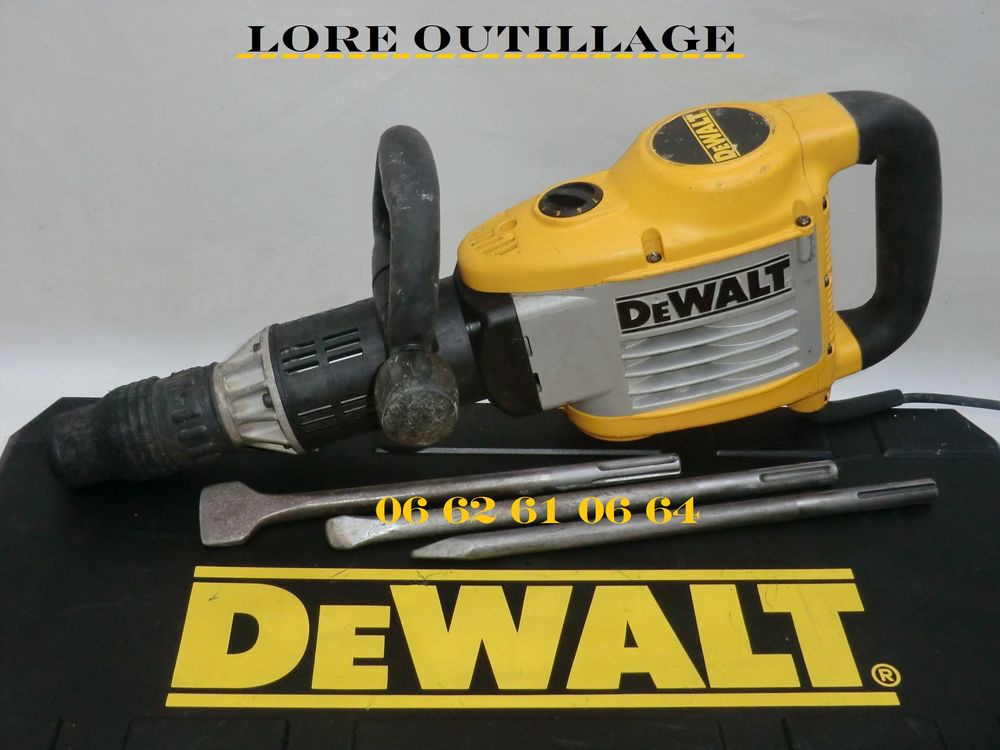 DeWALT D25900K - Marteau-piqueur Bricolage