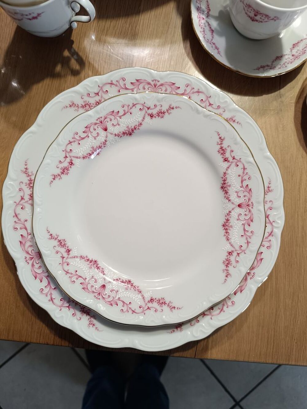 Service de table porcelaine
Electroménager