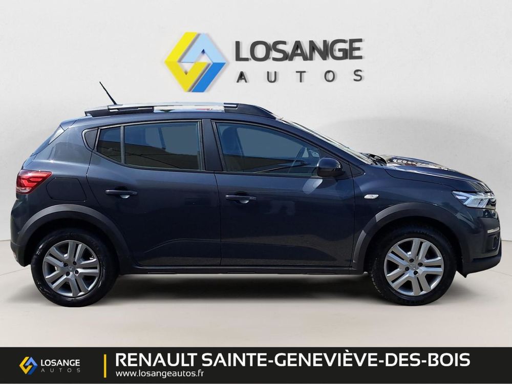 Sandero ECO-G 100 - 22 Stepway Confort 2022 occasion 91700 Sainte-Genevi&egrave;ve-des-Bois