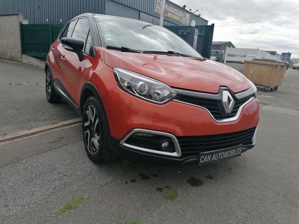 Captur dCi 90 Energy S&S eco2 SL Arizona 2014 occasion 28500 Vernouillet