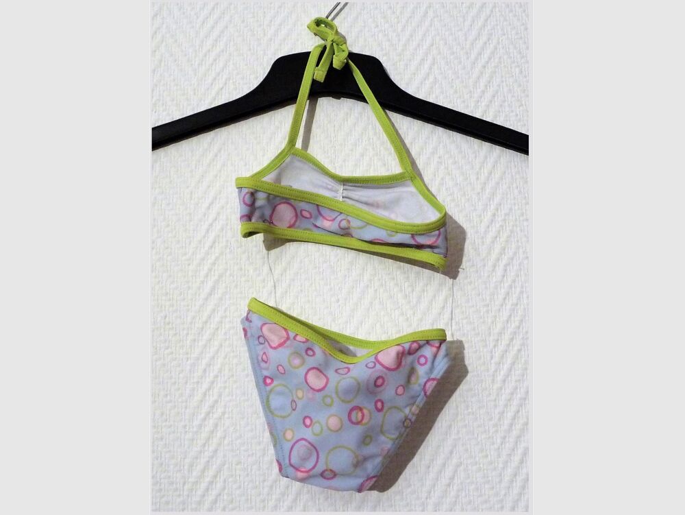 Maillot de Bain 2 Pi&egrave;ces B&eacute;b&eacute; Fille- Neuf- Tout Compte Fait Vtements enfants