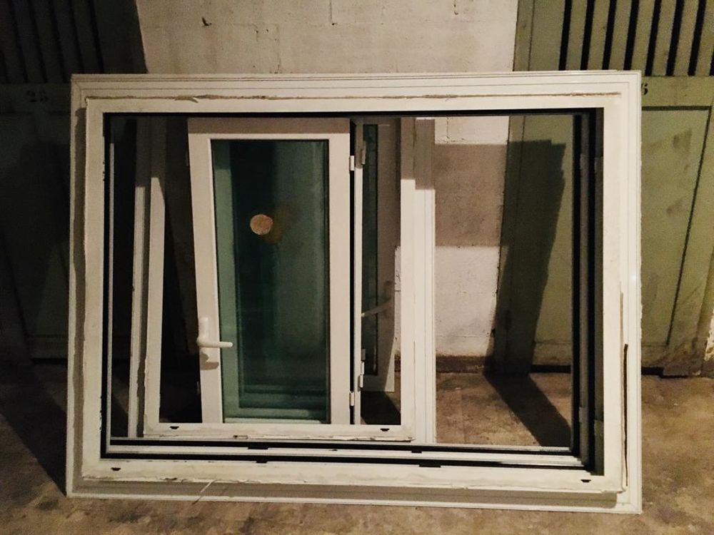 Je 4 cadre comme neuf + fen&ecirc;tres en double vitrage Bricolage