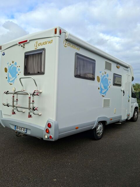 BAVARIA Camping car 2010 occasion Ploudalm&eacute;zeau 29830