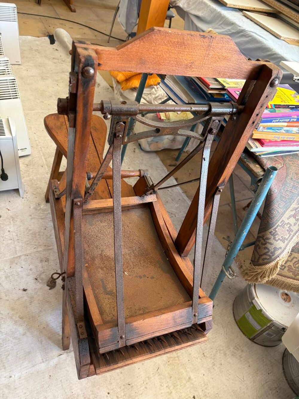 M&eacute;tier &agrave; tisser la laine Décoration