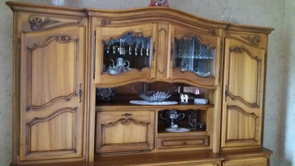 BUFFET DE SALLE NOYER MASSIF Meubles