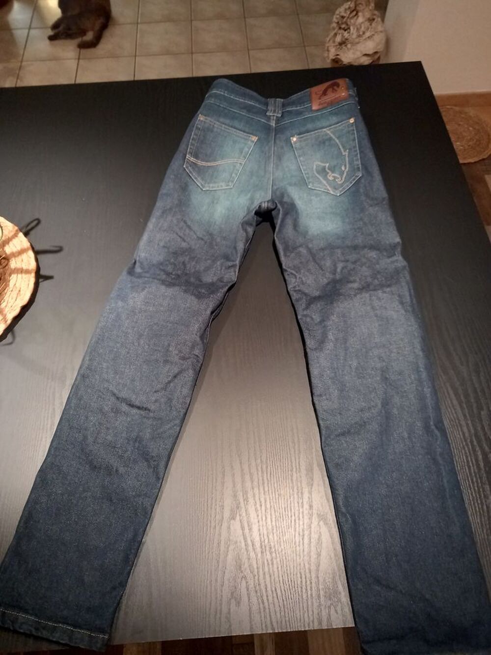 Jean motard Vêtements