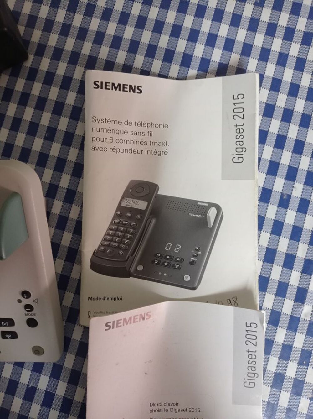 T&eacute;l&eacute;phone r&eacute;pondeur Téléphones et tablettes
